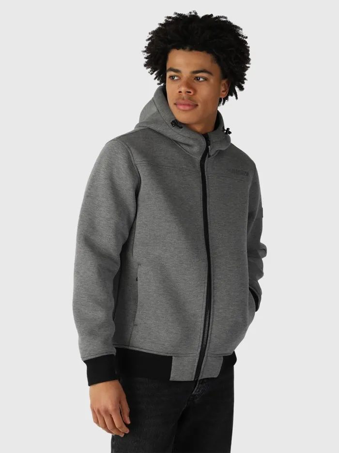 Brunotti Jackets Men StickersSweat Jacket Grey