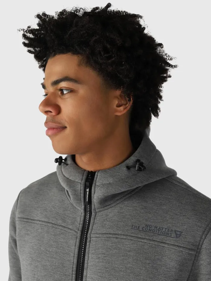 Brunotti Jackets Men StickersSweat Jacket Grey
