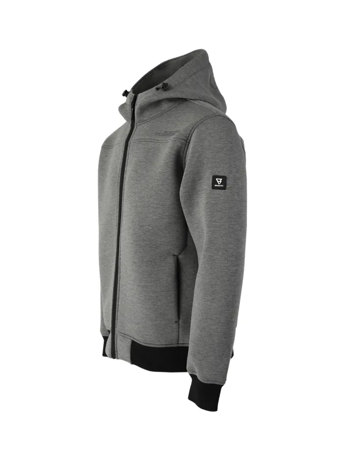 Brunotti Jackets Men StickersSweat Jacket Grey