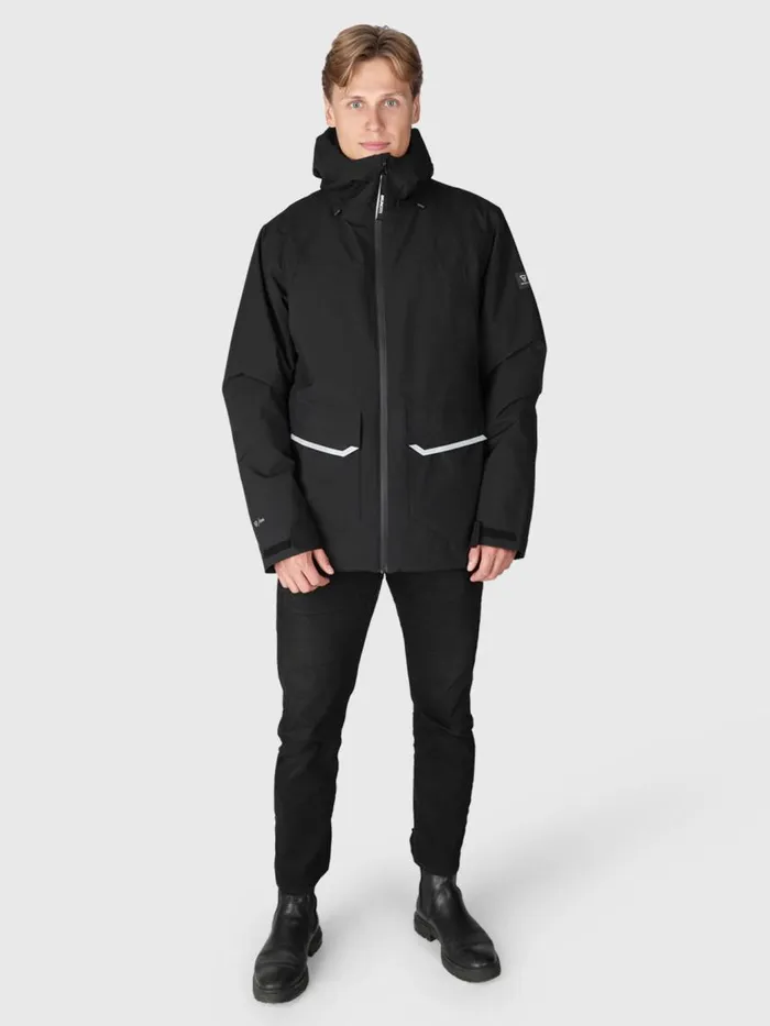 Brunotti Jackets Men ZoranRain Jacket Black