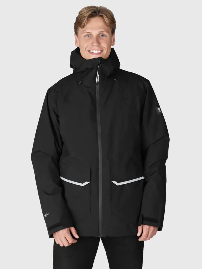 Brunotti Jackets Men ZoranRain Jacket Black