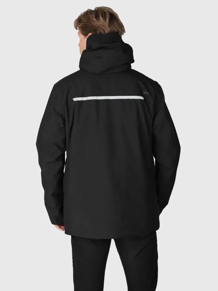 Brunotti Jackets Men ZoranRain Jacket Black