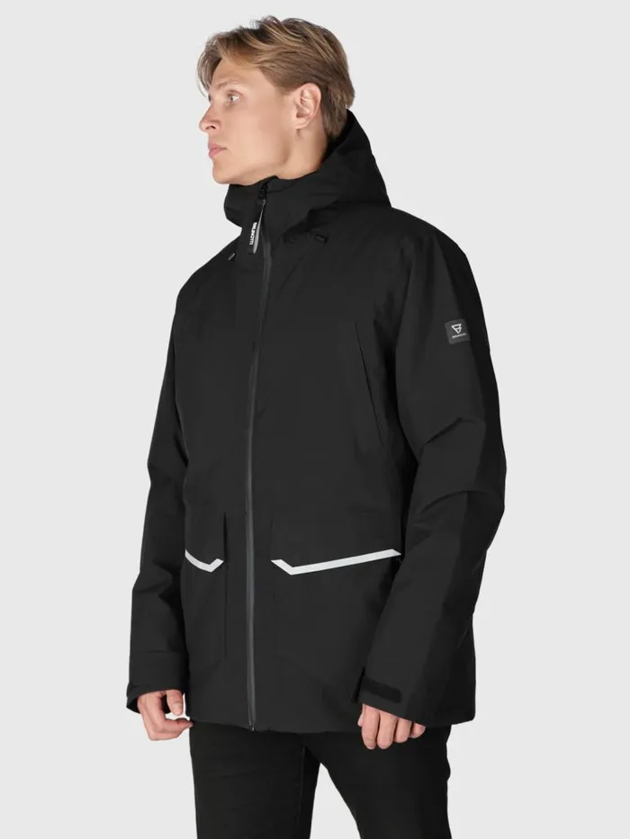 Brunotti Jackets Men ZoranRain Jacket Black