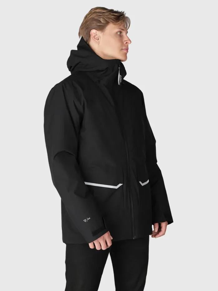 Brunotti Jackets Men ZoranRain Jacket Black