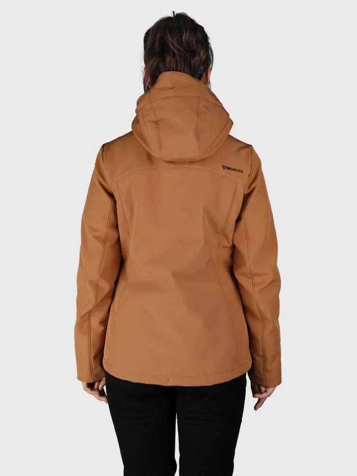 Brunotti Jackets Women AriesN Softshell Jacket Brown