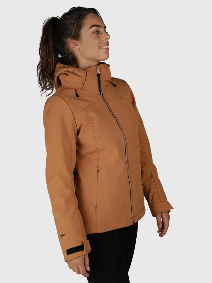 Brunotti Jackets Women AriesN Softshell Jacket Brown