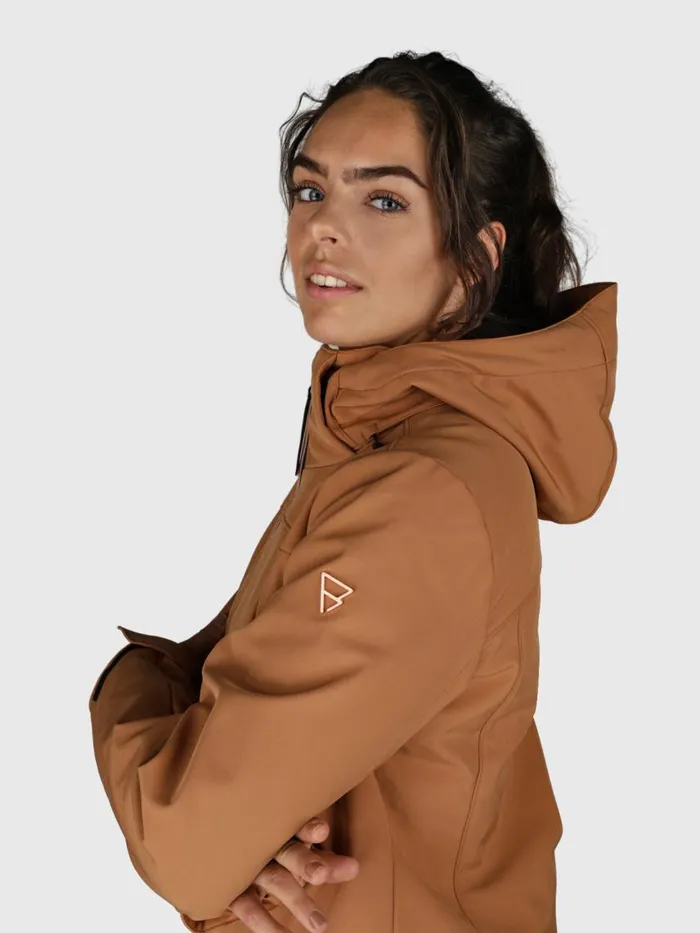 Brunotti Jackets Women AriesN Softshell Jacket Brown