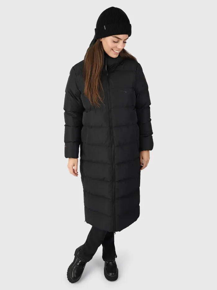Brunotti Jackets Women Bigsur Long Puffer Coat Black