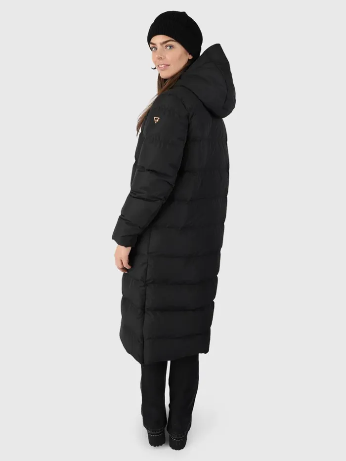 Brunotti Jackets Women Bigsur Long Puffer Coat Black