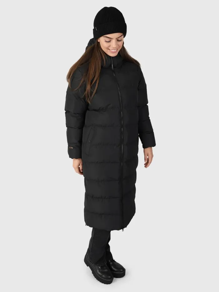 Brunotti Jackets Women Bigsur Long Puffer Coat Black