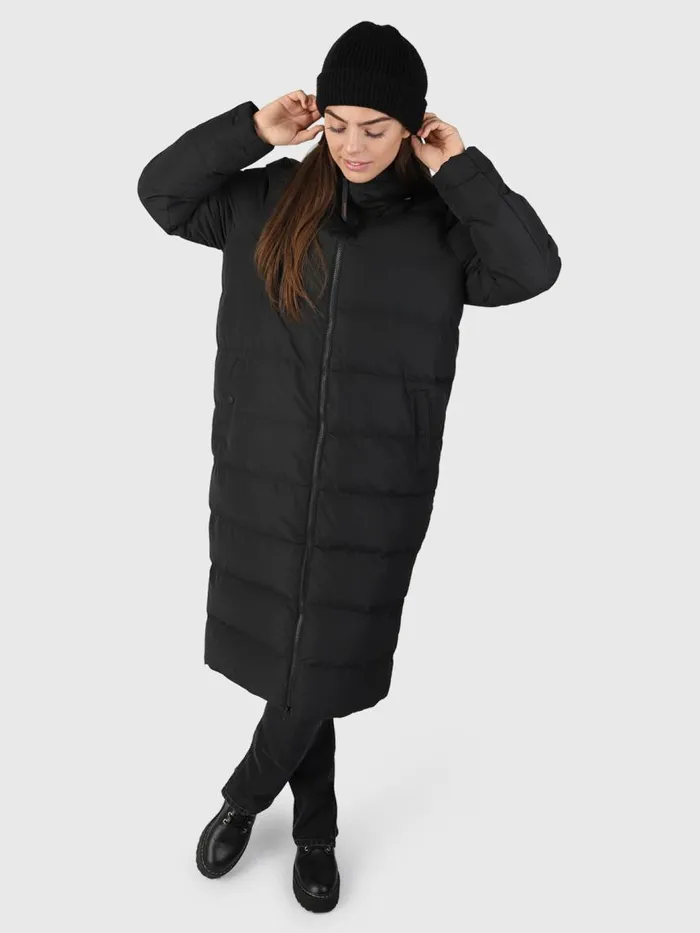 Brunotti Jackets Women Bigsur Long Puffer Coat Black