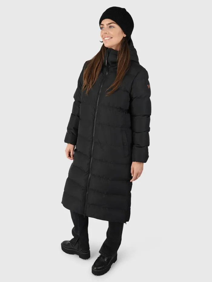 Brunotti Jackets Women Bigsur Long Puffer Coat Black