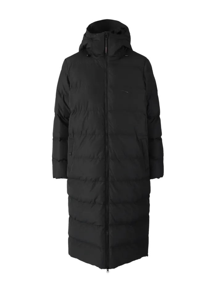 Brunotti Jackets Women Bigsur Long Puffer Coat Black