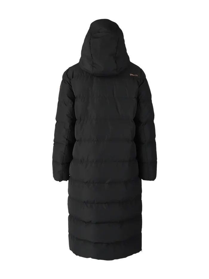 Brunotti Jackets Women Bigsur Long Puffer Coat Black