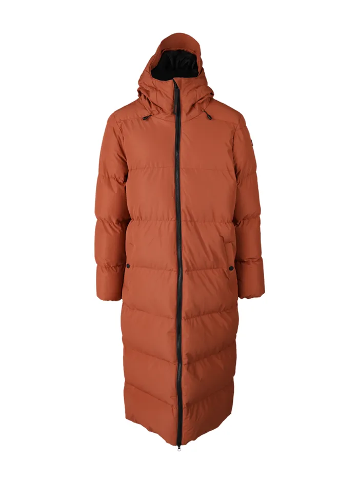 Brunotti Jackets Women Bigsur Long Puffer Coat Brown