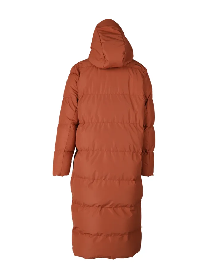 Brunotti Jackets Women Bigsur Long Puffer Coat Brown