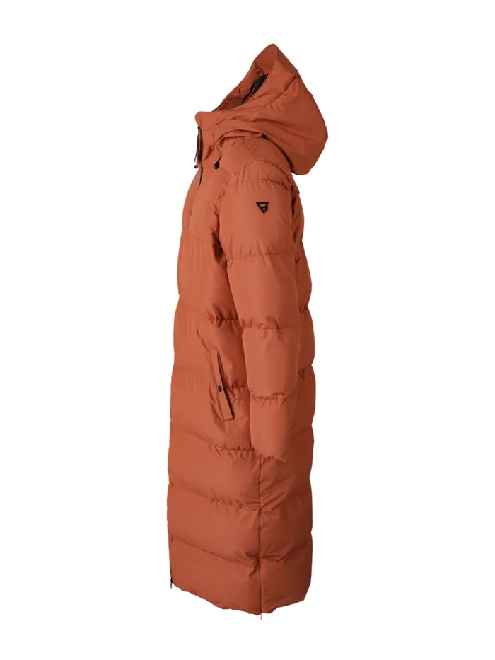Brunotti Jackets Women Bigsur Long Puffer Coat Brown