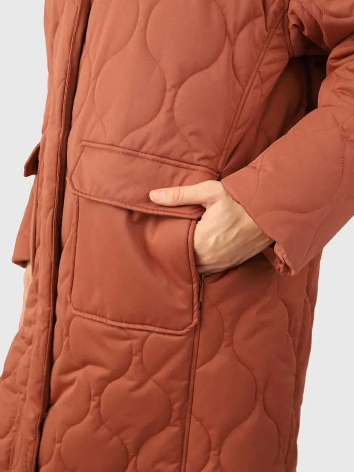 Brunotti Jackets Women Charlotte Jacket Brown