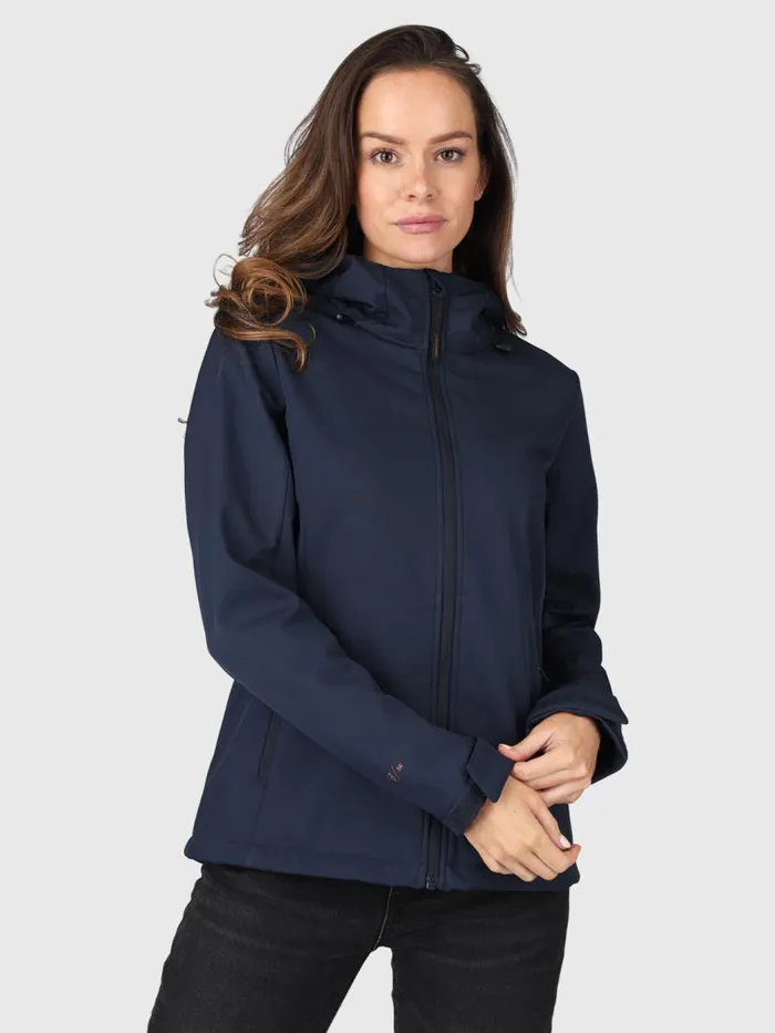 Brunotti Jackets Women CoseyR Softshell Jacket Blue