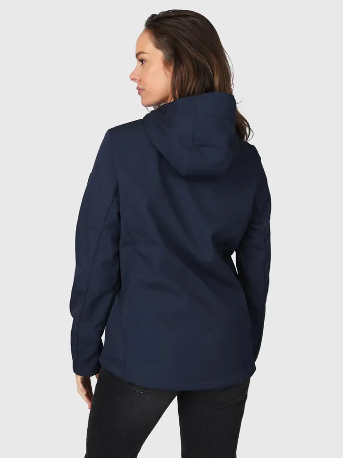 Brunotti Jackets Women CoseyR Softshell Jacket Blue