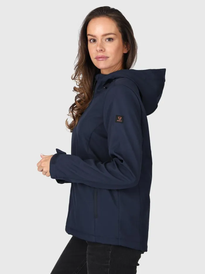 Brunotti Jackets Women CoseyR Softshell Jacket Blue