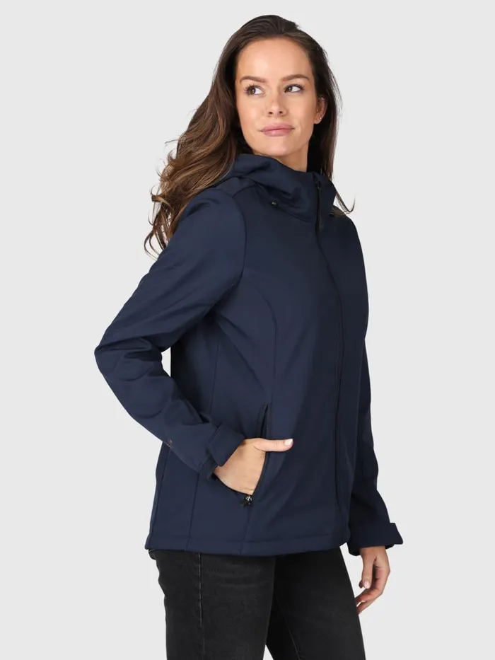 Brunotti Jackets Women CoseyR Softshell Jacket Blue