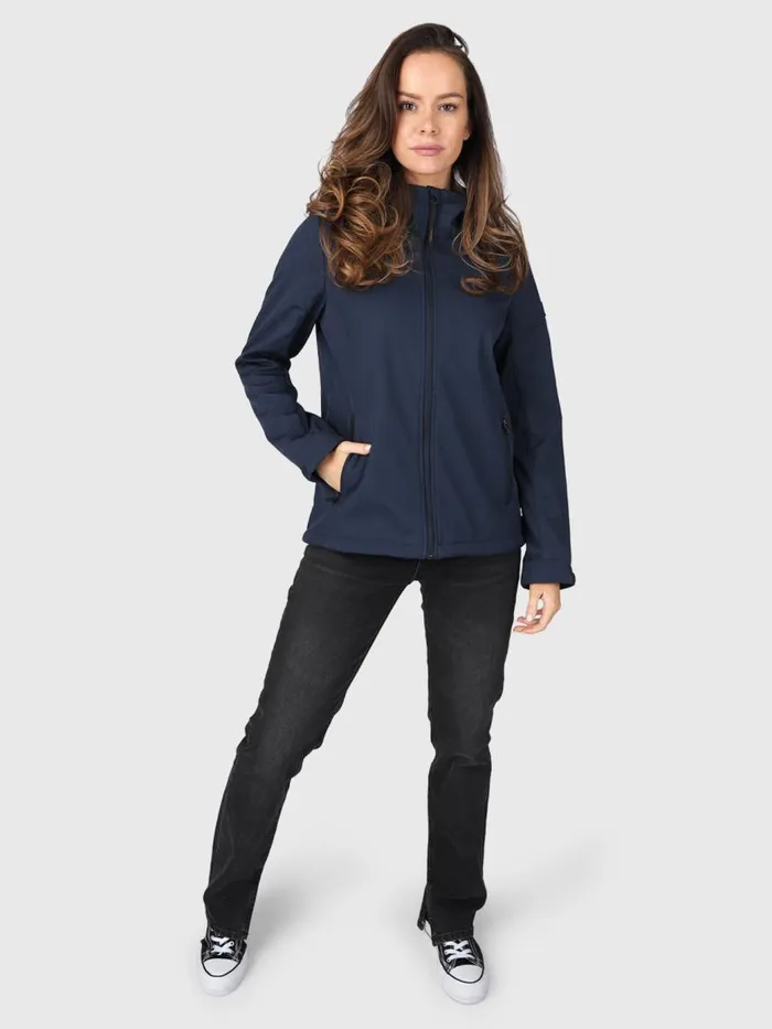 Brunotti Jackets Women CoseyR Softshell Jacket Blue