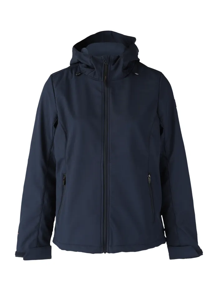 Brunotti Jackets Women CoseyR Softshell Jacket Blue