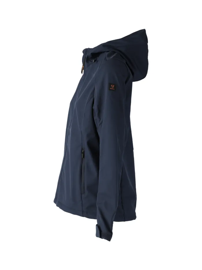 Brunotti Jackets Women CoseyR Softshell Jacket Blue