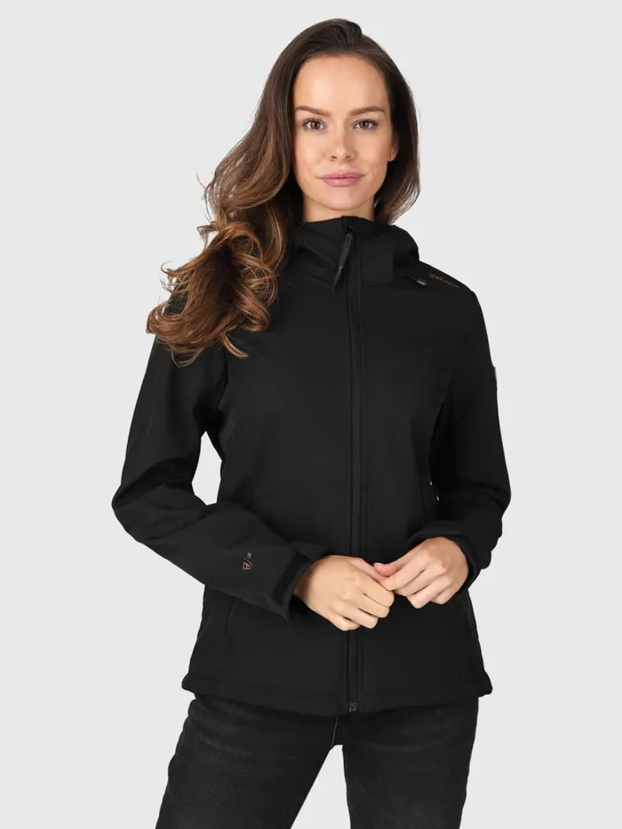 Brunotti Jackets Women JoosN Softshell Jacket Black