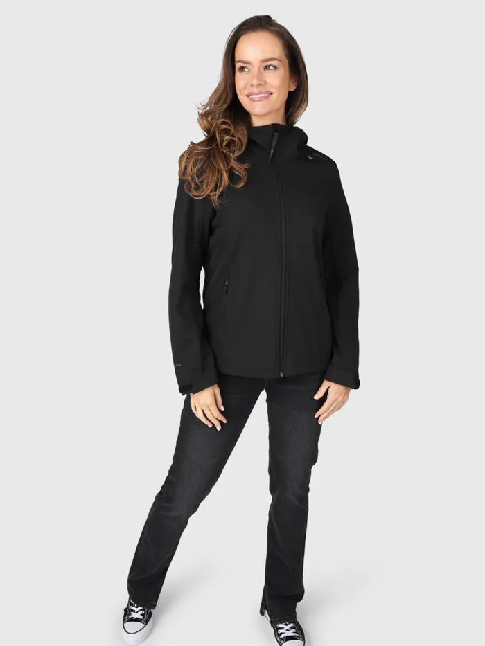 Brunotti Jackets Women JoosN Softshell Jacket Black