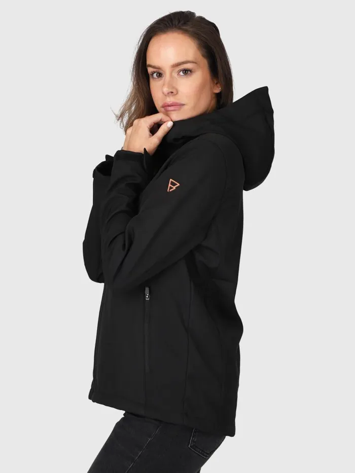 Brunotti Jackets Women JoosN Softshell Jacket Black