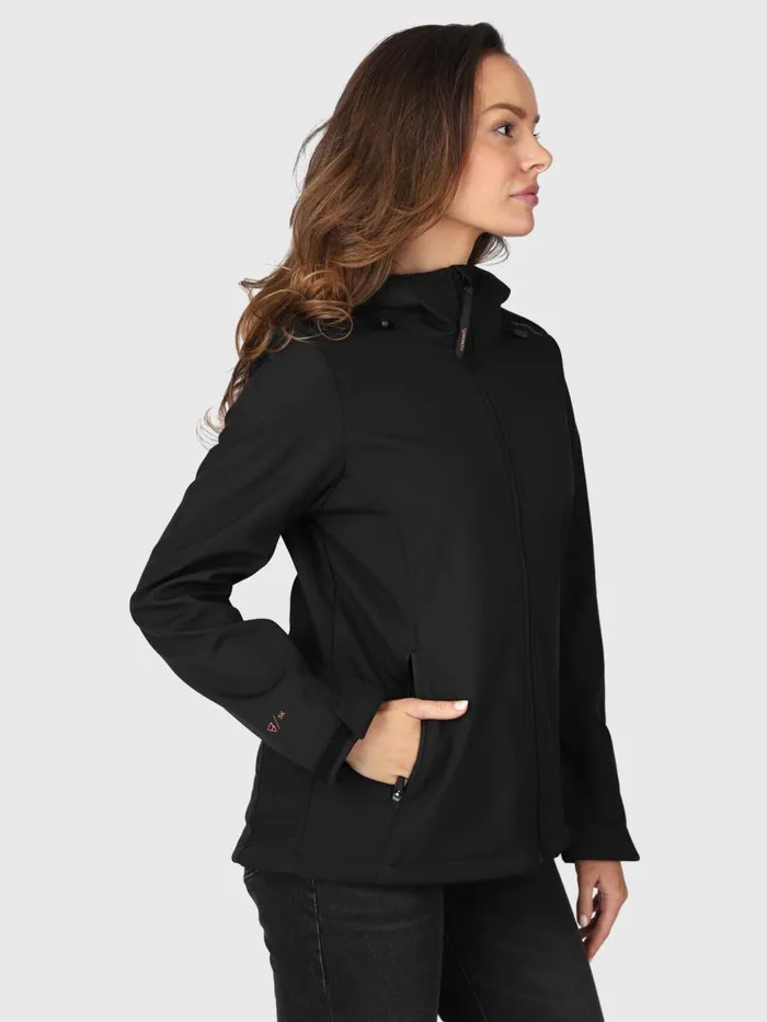 Brunotti Jackets Women JoosN Softshell Jacket Black