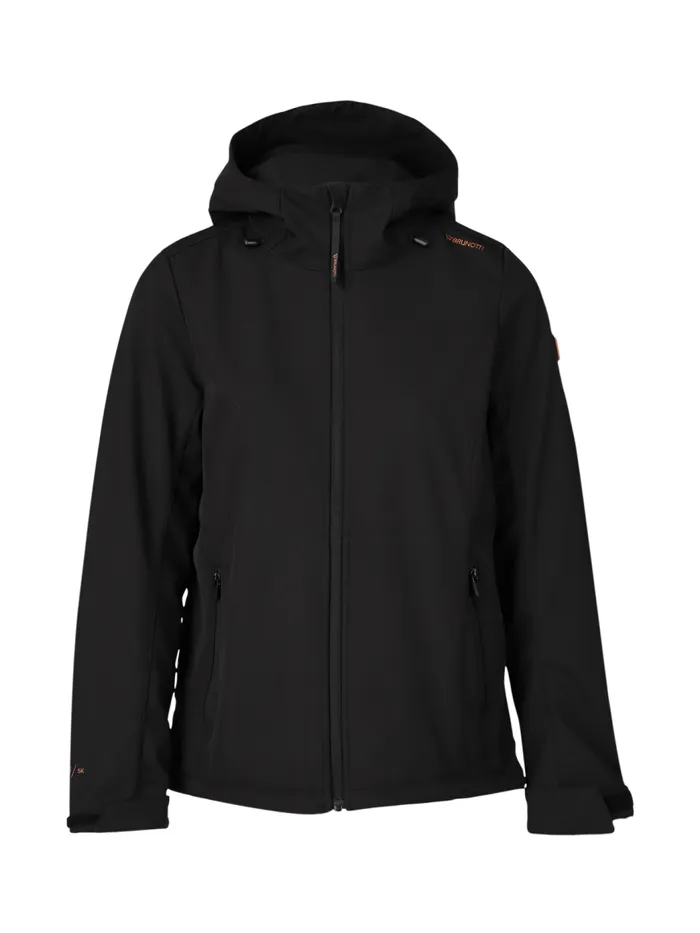 Brunotti Jackets Women JoosN Softshell Jacket Black