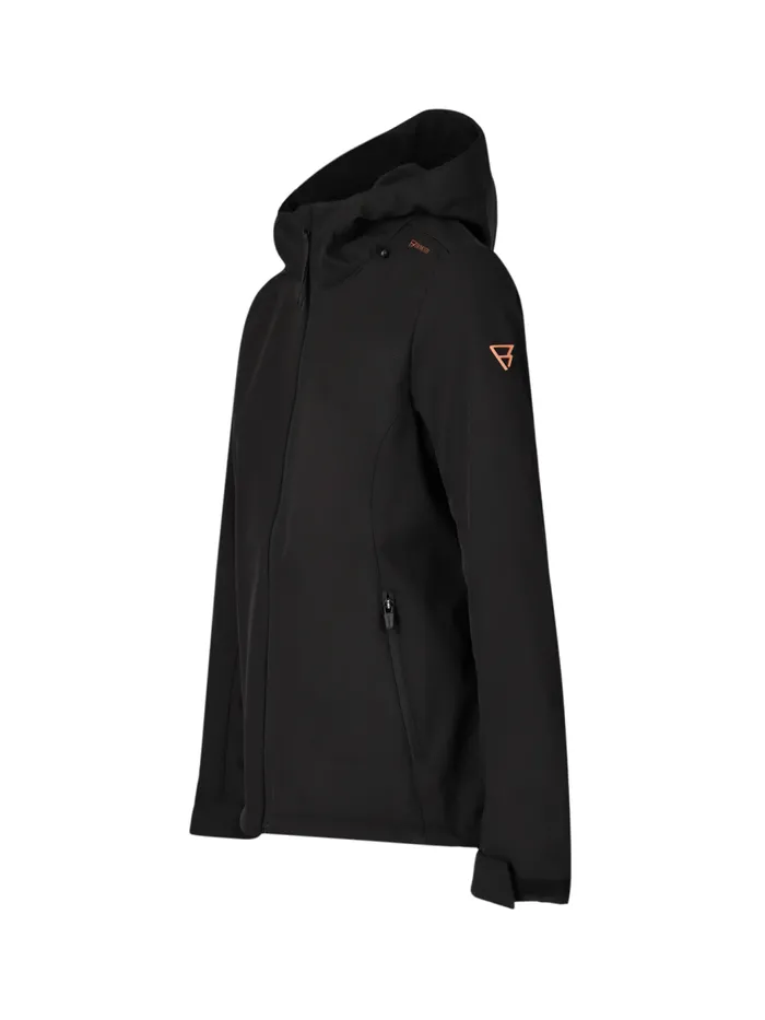 Brunotti Jackets Women JoosN Softshell Jacket Black