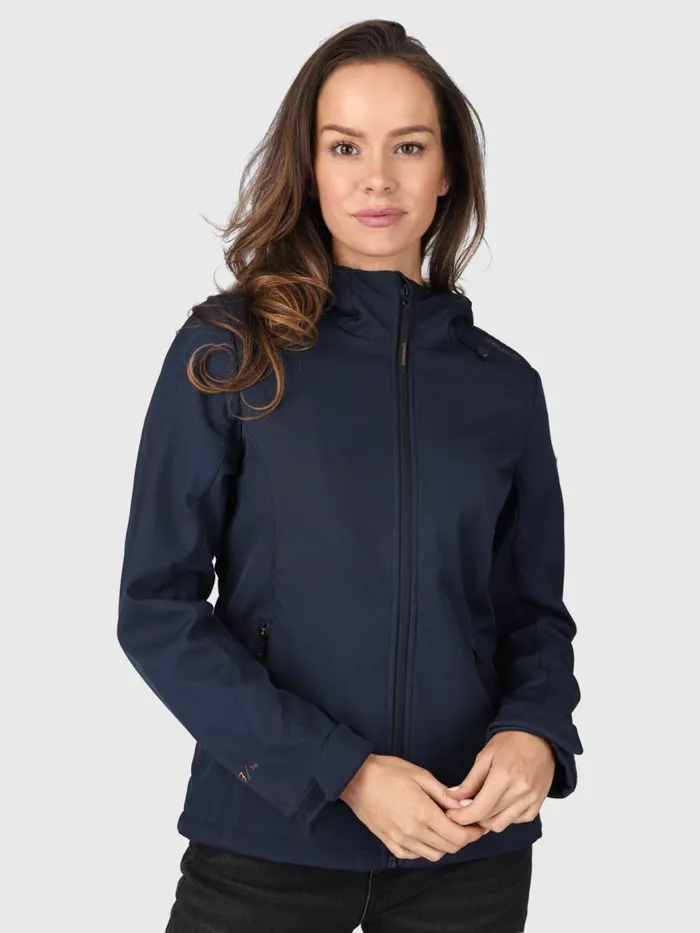 Brunotti Jackets Women JoosN Softshell Jacket Blue