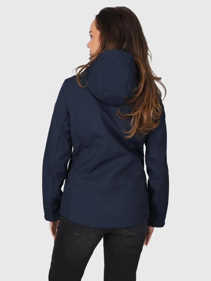Brunotti Jackets Women JoosN Softshell Jacket Blue