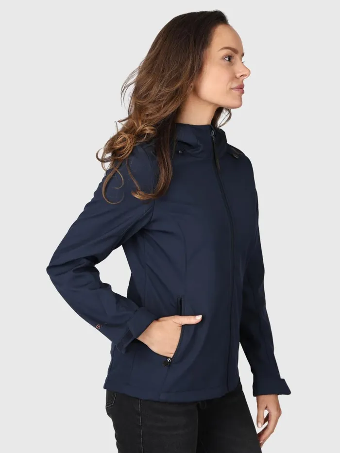 Brunotti Jackets Women JoosN Softshell Jacket Blue