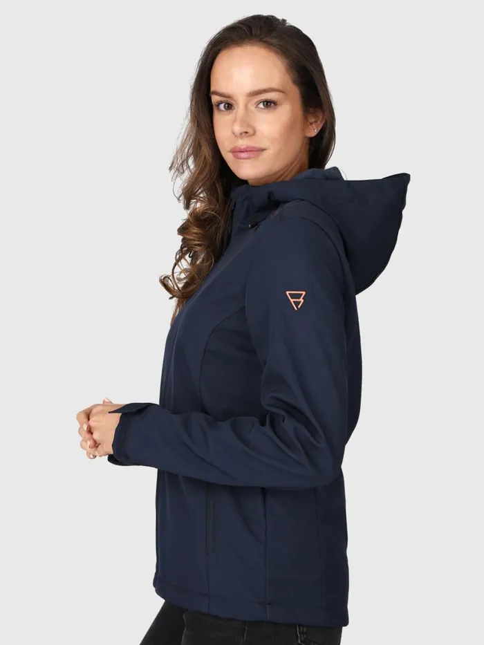 Brunotti Jackets Women JoosN Softshell Jacket Blue