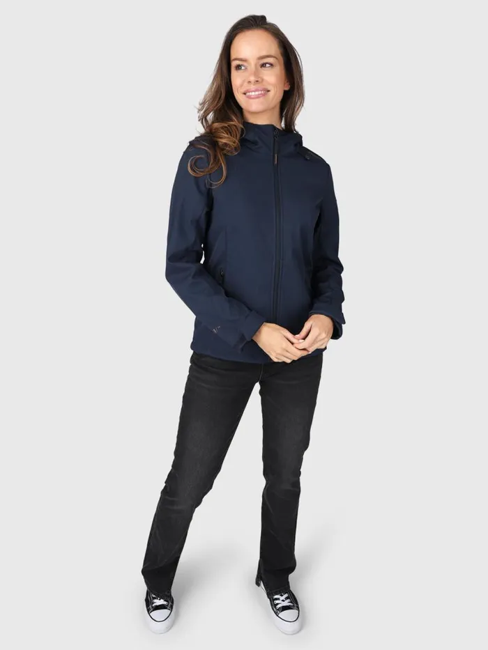 Brunotti Jackets Women JoosN Softshell Jacket Blue