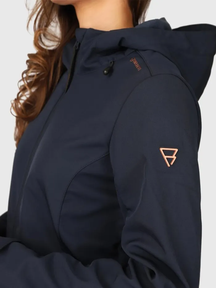 Brunotti Jackets Women JoosN Softshell Jacket Blue