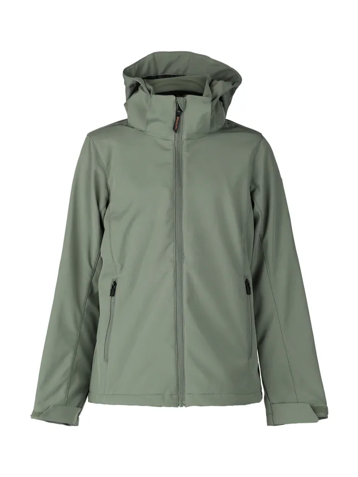 Brunotti Jackets Women JoosN Softshell Jacket Green