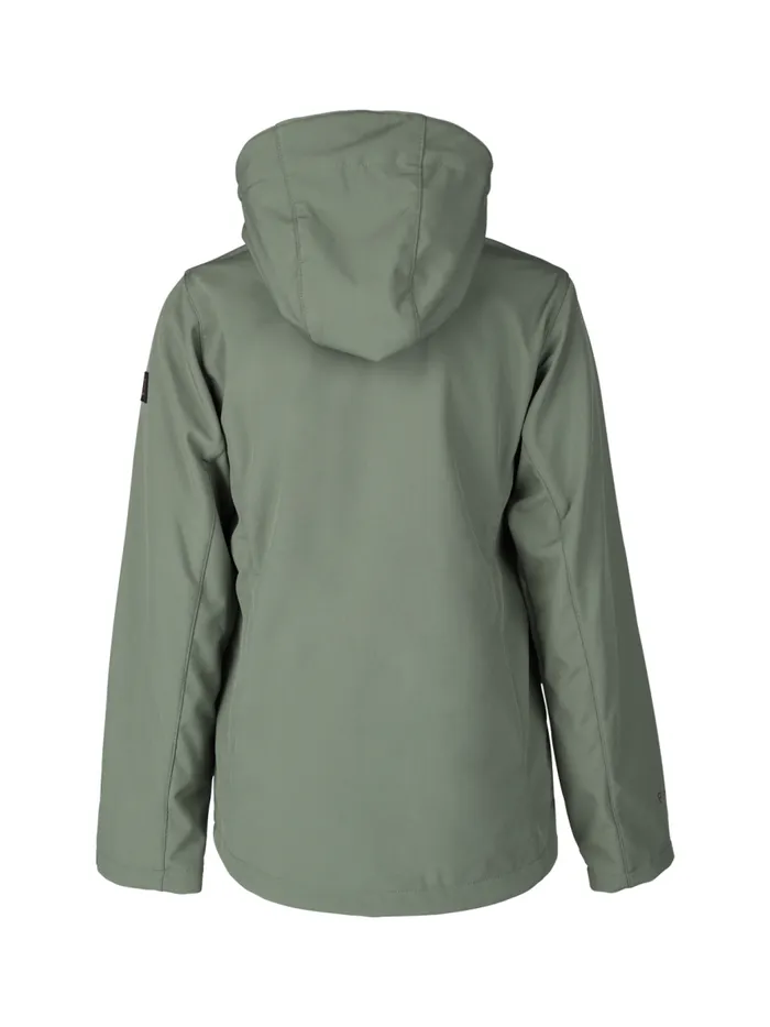 Brunotti Jackets Women JoosN Softshell Jacket Green