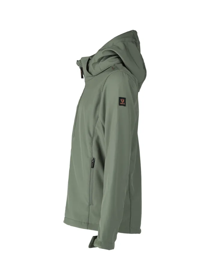 Brunotti Jackets Women JoosN Softshell Jacket Green