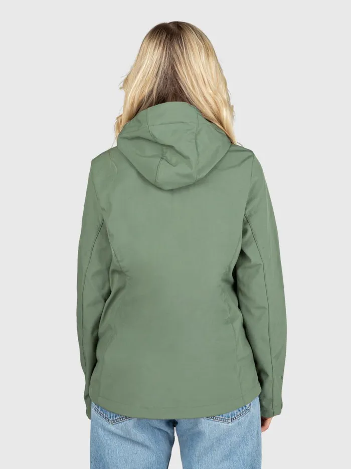 Brunotti Jackets Women Joos Softshell Jacket Green