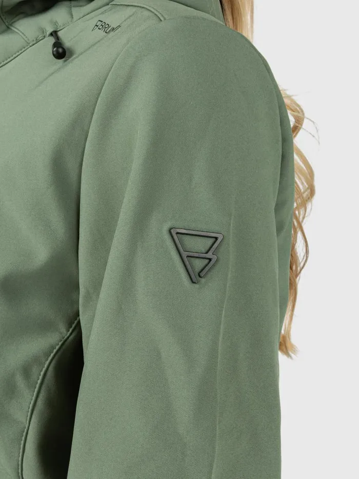 Brunotti Jackets Women Joos Softshell Jacket Green
