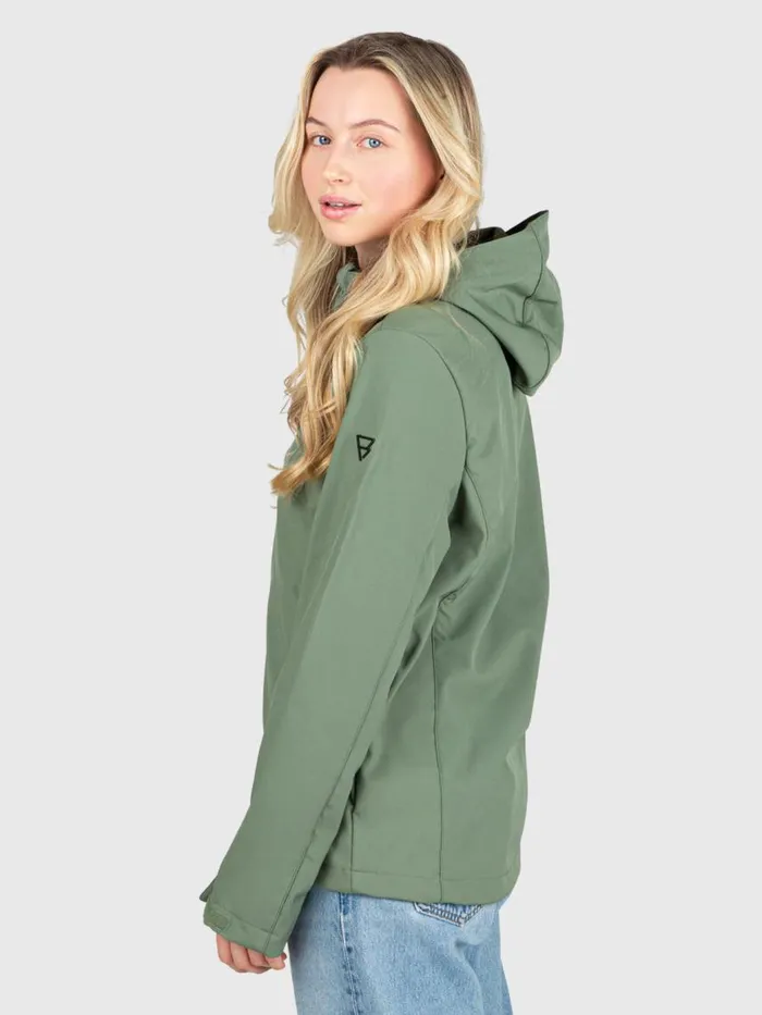 Brunotti Jackets Women Joos Softshell Jacket Green