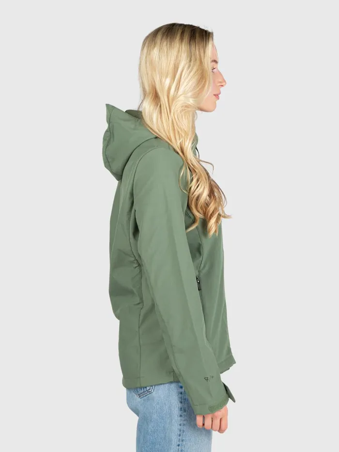 Brunotti Jackets Women Joos Softshell Jacket Green