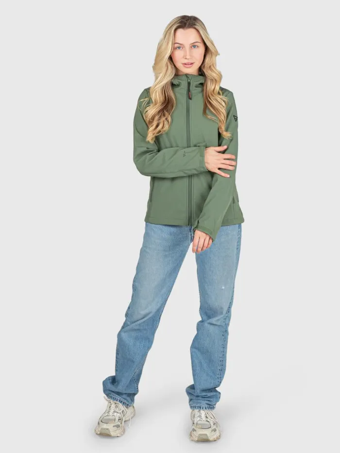 Brunotti Jackets Women Joos Softshell Jacket Green