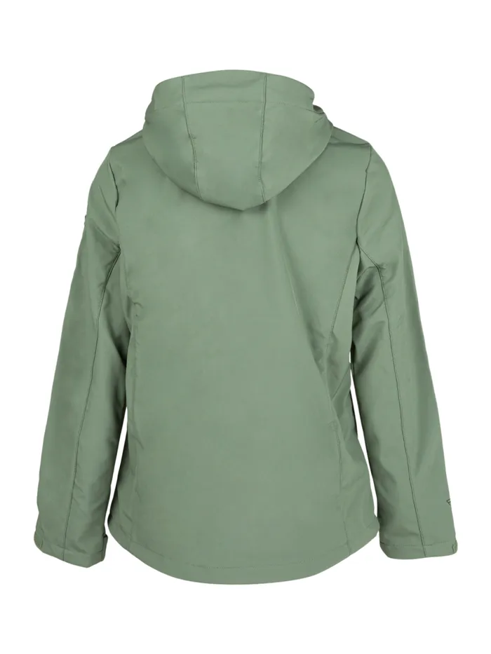 Brunotti Jackets Women Joos Softshell Jacket Green